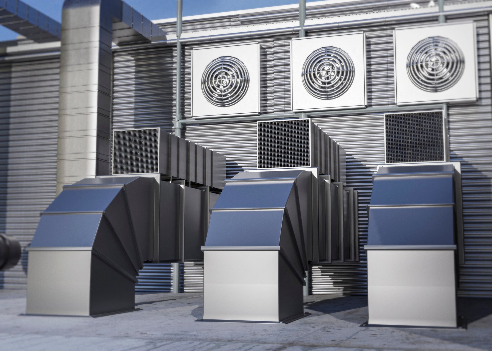 3d rendering ventilation system scaled
